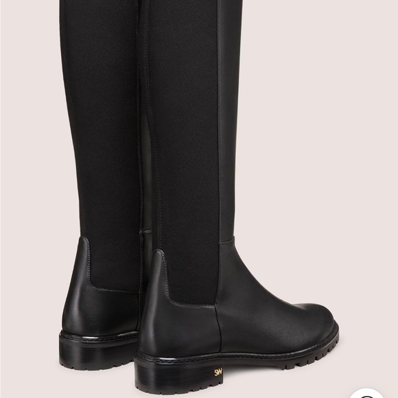 Stuart Weitzman City Knee High Boot, Size 9, Black, NWT - Picture 3 of 4